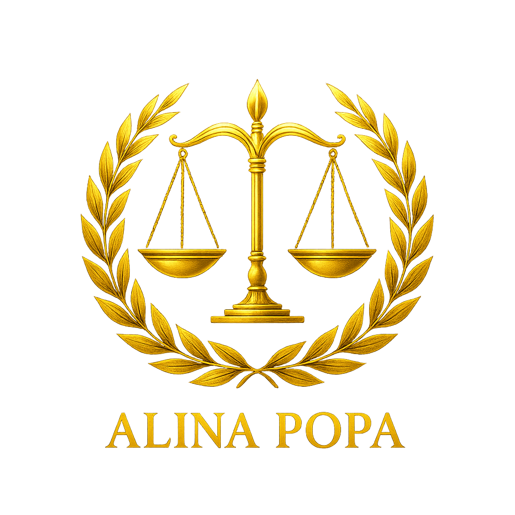 Alina Popa Logo